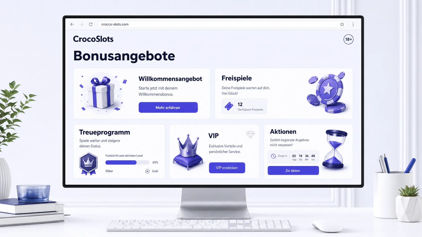 Bonusangebote und Promotionen